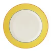 Spode Kit Kemp Calypso Yellow Charger Serving Plate- Serving Plates