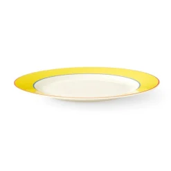 Spode Kit Kemp Calypso Yellow Charger Serving Plate- Serving Plates