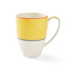 Spode Kit Kemp Calypso Yellow Mug- Assorted Mugs