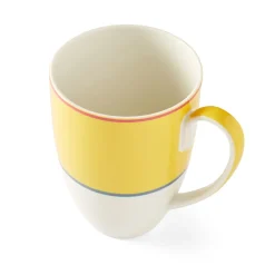 Spode Kit Kemp Calypso Yellow Mug- Assorted Mugs