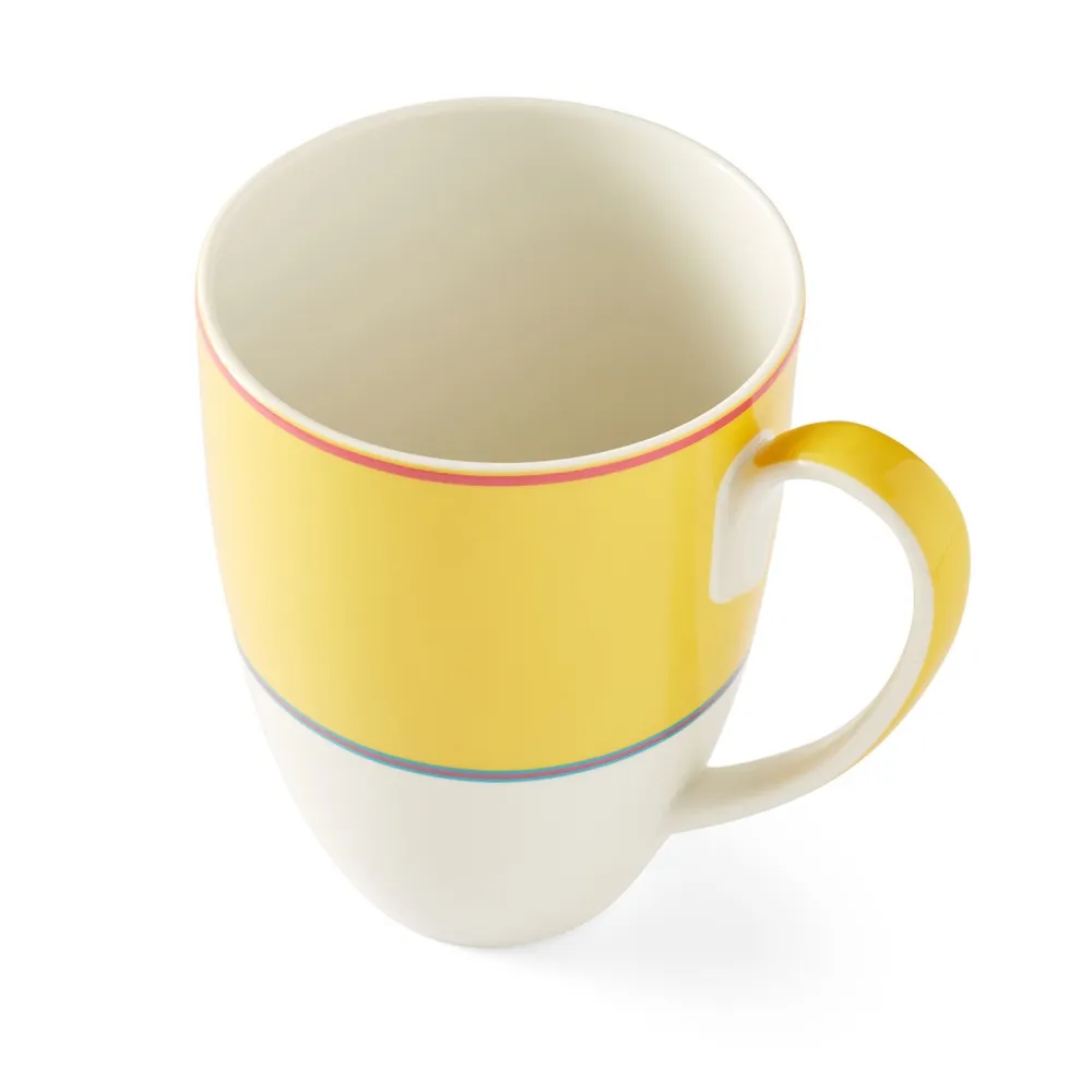 Spode Kit Kemp Calypso Yellow Mug- Assorted Mugs