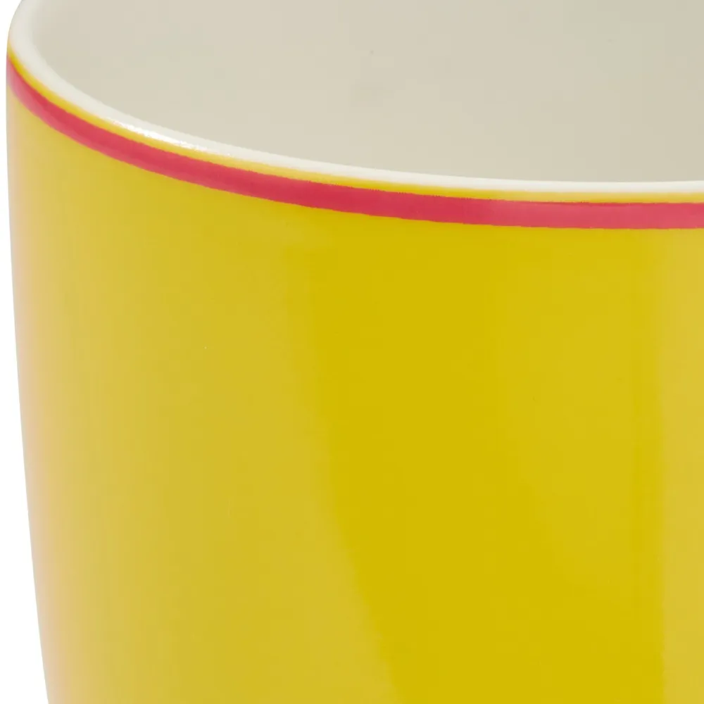 Spode Kit Kemp Calypso Yellow Mug- Assorted Mugs