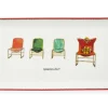 Spode Kit Kemp Doodles Sandwich Platter- Serving Plates
