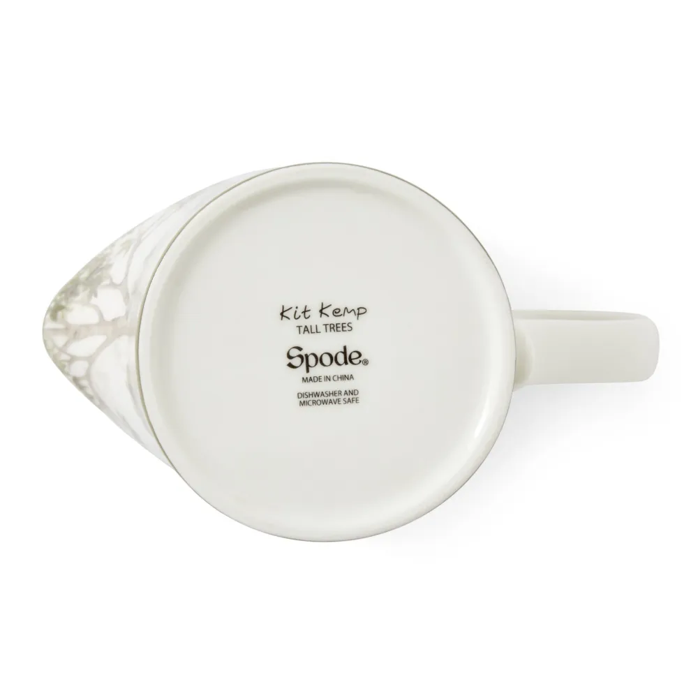 Spode Kit Kemp Tall Trees Cream Jug- Creamers & Sugar Bowls