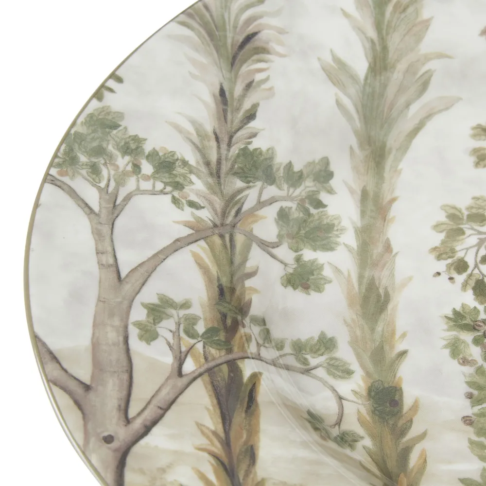Spode Kit Kemp Tall Trees Oval Platter- Serving Plates