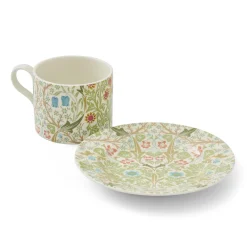 Spode Morris & Co. Blackthorn Teacup & Saucer- Teacups & Saucers