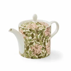 Spode Morris & Co. Honeysuckle Teapot- Teapots