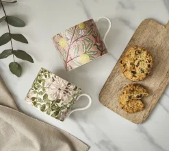 Spode Morris & Co. Mug Set (Fruit & Honeysuckle)- Assorted Mugs
