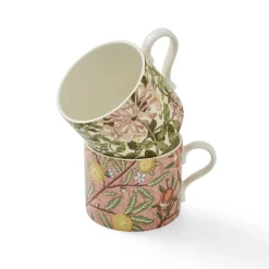 Spode Morris & Co. Mug Set (Fruit & Honeysuckle)- Assorted Mugs