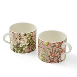 Spode Morris & Co. Mug Set (Fruit & Honeysuckle)- Assorted Mugs