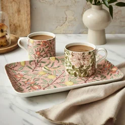 Spode Morris & Co. Mug Set (Fruit & Honeysuckle)- Assorted Mugs