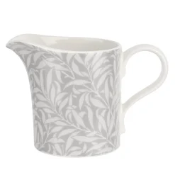 Spode Pure Morris Willow Bough Cream Jug- Creamers & Sugar Bowls