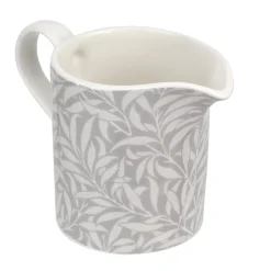 Spode Pure Morris Willow Bough Cream Jug- Creamers & Sugar Bowls