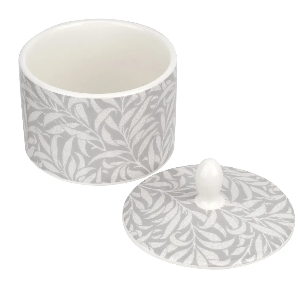 Spode Pure Morris Willow Bough Sugar Bowl- Creamers & Sugar Bowls