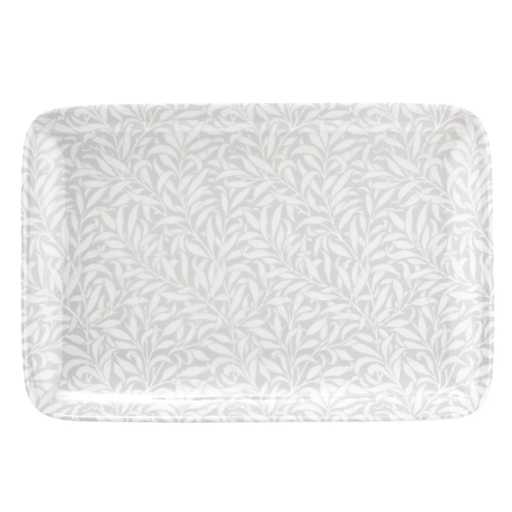 Spode Pure Morris Willow Bough Platter- Trays|Tea Trays