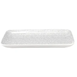 Spode Pure Morris Willow Bough Platter- Trays|Tea Trays
