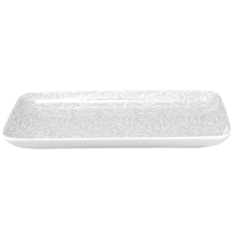 Spode Pure Morris Willow Bough Platter- Trays|Tea Trays