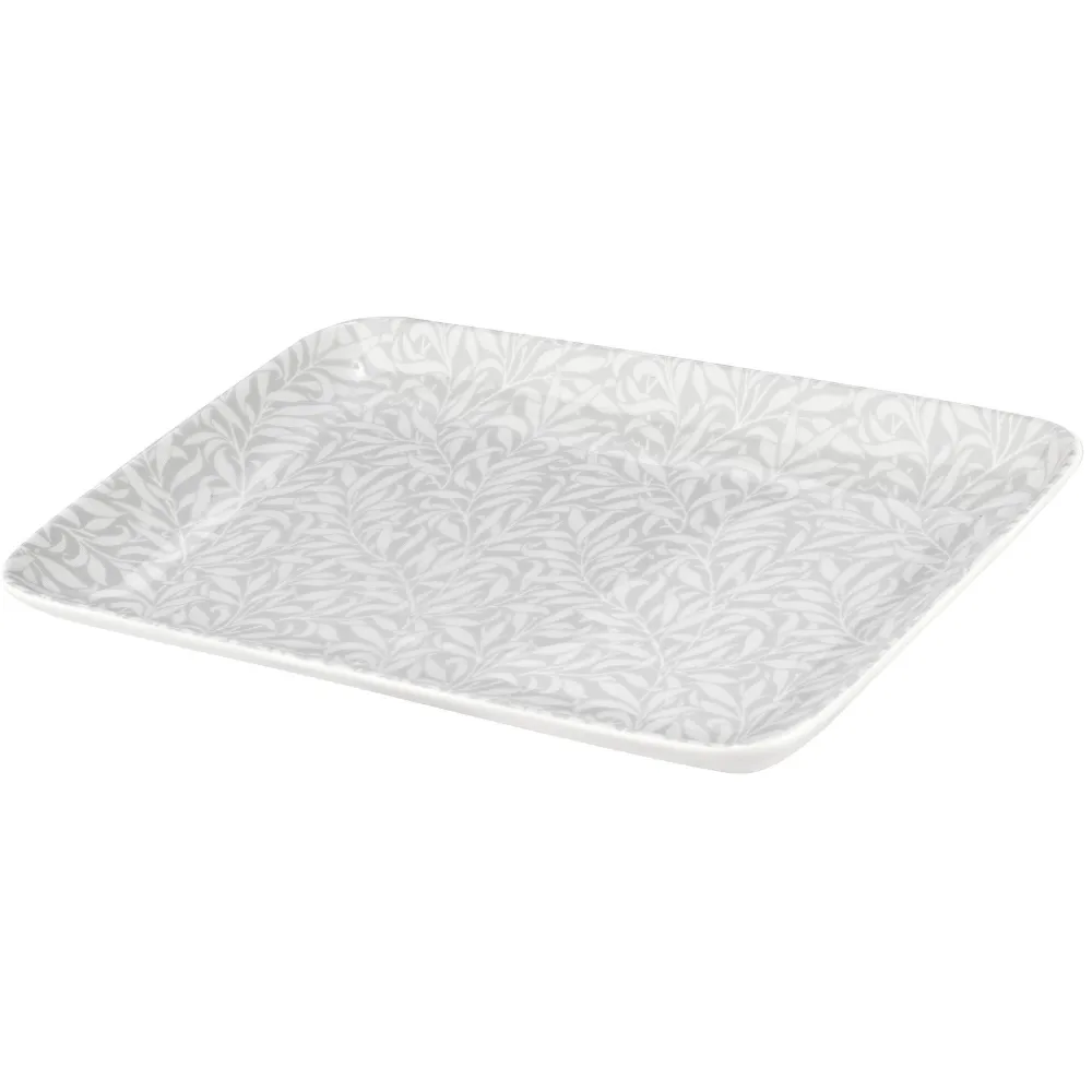 Spode Pure Morris Willow Bough Platter- Trays|Tea Trays
