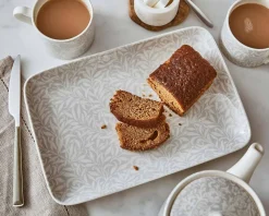 Spode Pure Morris Willow Bough Platter- Trays|Tea Trays