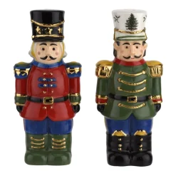 Spode Christmas Tree Nutcracker Salt & Pepper- Kitchen Tools