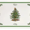 Spode Christmas Tree Serving Tray- Tea Trays|Serving Plates