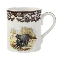 Spode Woodland Mug (Black Bear)- Assorted Mugs