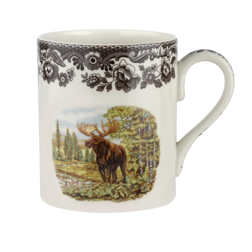Spode Woodland Mug (Moose)- Assorted Mugs