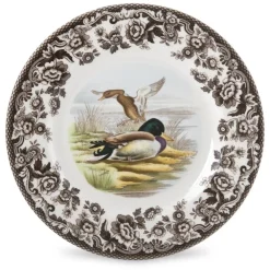 Spode Woodland Salad Plate (Mallard)- Tea Plates