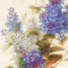 Spray of Lilac Greeting Card- Greeting Cards