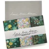 Spring Greens Hankies Set- Handkerchiefs