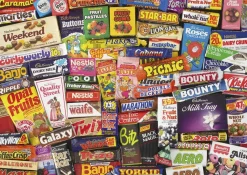 1980's Sweet Memories 1000 Piece Puzzle- Games & Puzzles