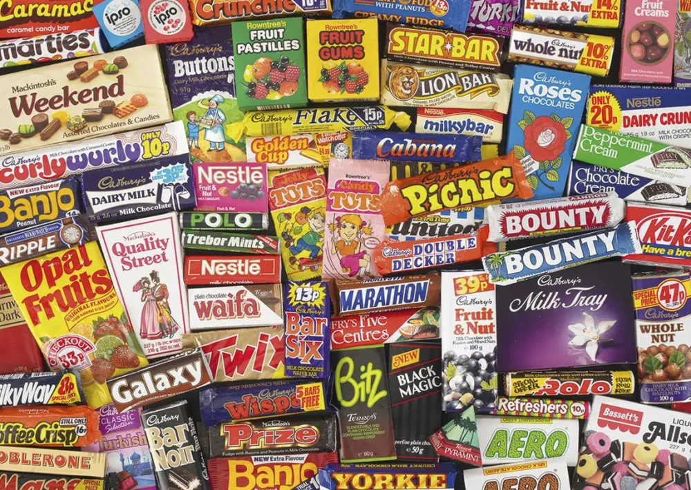 1980's Sweet Memories 1000 Piece Puzzle- Games & Puzzles