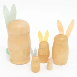 Stacking Bunnies Toy- Toys