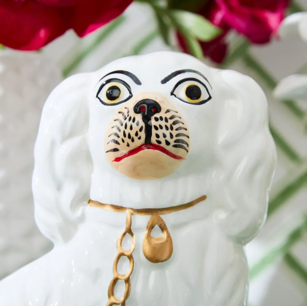 Staffordshire Dog Statues Pair- Home Accents