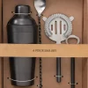 Stainless Steel Bar Set- Bar Accessories & Decanters