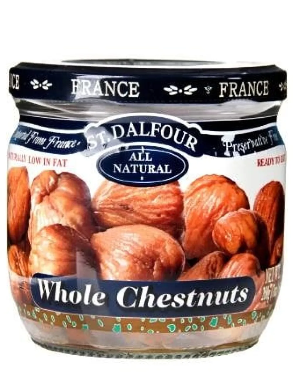 St. Dalfour Deluxe Chestnuts 200g- Desserts & Baking|Crackers & Savory Snacks