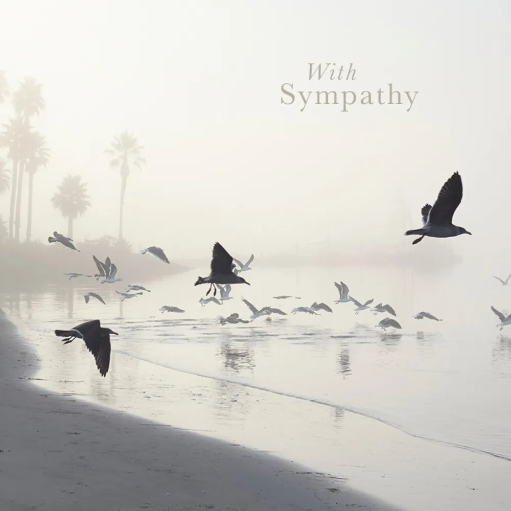 Still Waters Sympathy Card- Greeting Cards