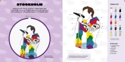 Stitch Stars: Harry Styles- Cultural Icons|Books