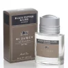 St. James of London Black Pepper & Lime Cologne- Men's Fragrance