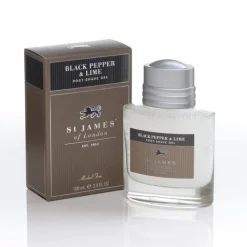 St. James of London Black Pepper & Lime Post-Shave Gel- Pre-Shave & Post-Shave