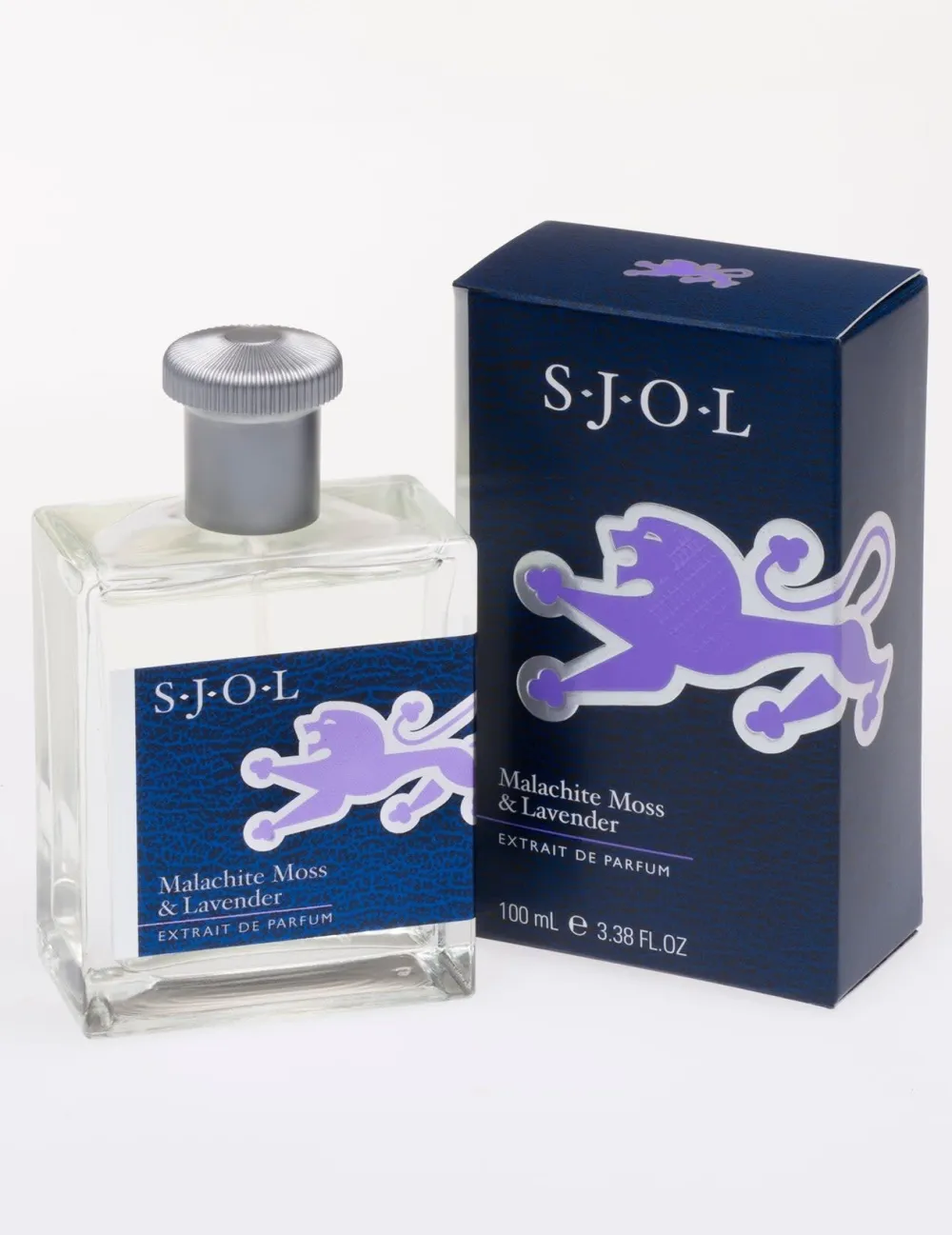 St. James of London Malachite Moss & Lavender Extrait Pure Cologne- Men's Fragrance