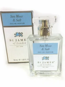 St. James of London Sea Moss & Salt Eau de Parfum-Women Men's Fragrance|Women's Fragrance