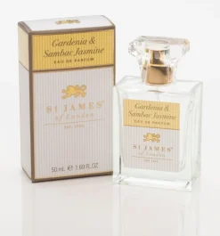 St. James of London Gardenia & Sambac Jasmine Parfum-Women Women's Fragrance