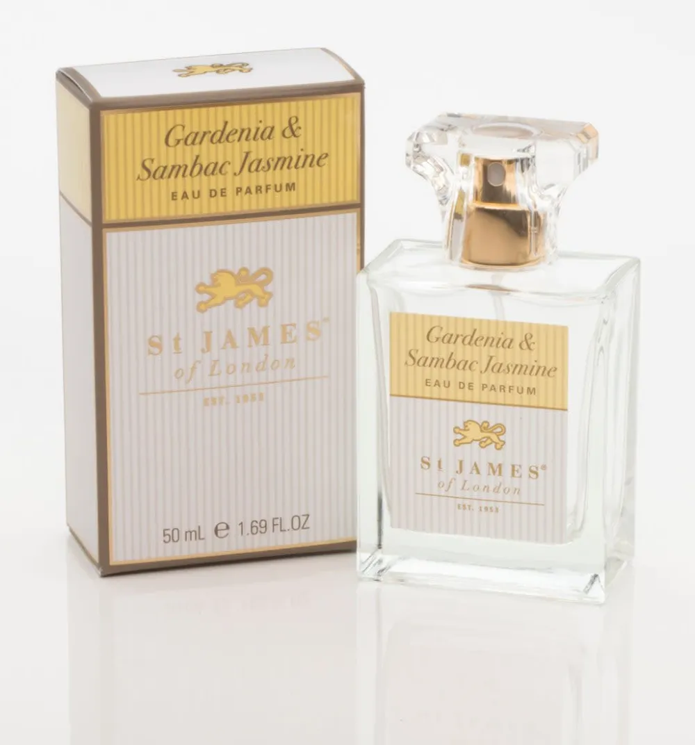 St. James of London Gardenia & Sambac Jasmine Parfum-Women Women's Fragrance