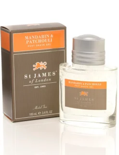 St. James of London Mandarin & Patchouli Post-Shave Gel- Pre-Shave & Post-Shave