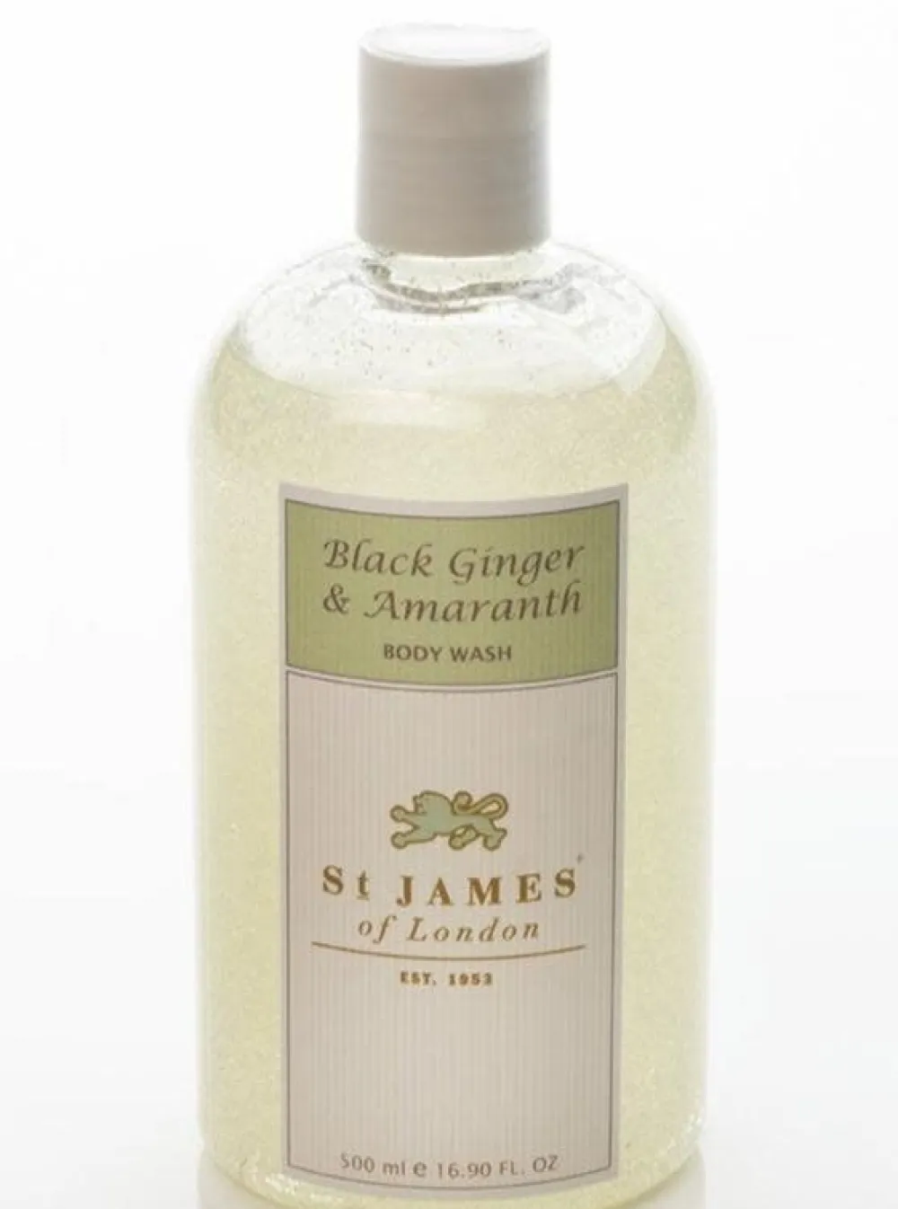 St. James of London Black Ginger & Amaranth Body Wash- Bath & Shower