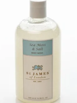 St. James of London St. James Sea Moss & Salt Body Wash- Bath & Shower