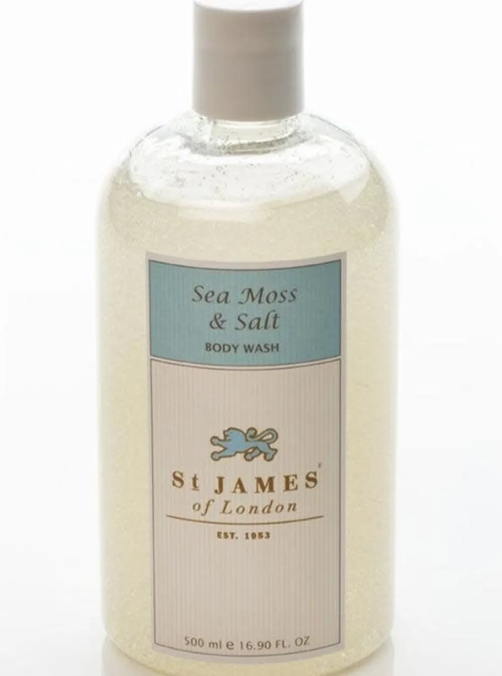 St. James of London St. James Sea Moss & Salt Body Wash- Bath & Shower