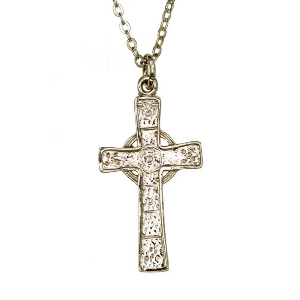 St. John Small Pendant Neckalce- Necklaces & Pendants|Pewter Gifts & Jewelry