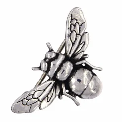 St Justin Bee Brooch- Pins & Brooches|Pewter Gifts & Jewelry